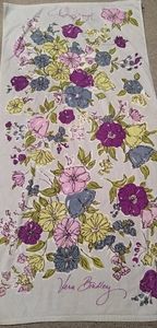 Vera Bradley floral Beach towel